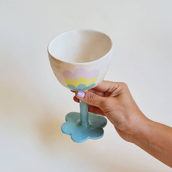 Terra Mate - Wholesale Wine Glass - Ceramic Wine Glass