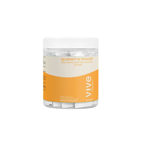 Vive Nutrition – wholesale Oralt tillskott/Vitamin – Queen's Boost - Bipollen, Bidrottninggelé och Propolispulver0