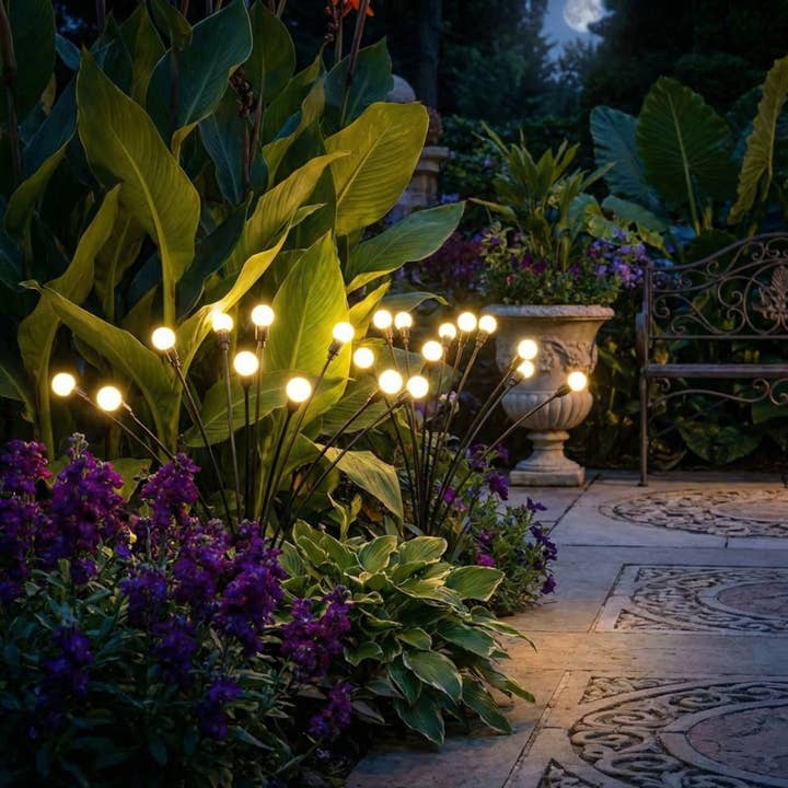 BRECK + FOX - Wholesale Outdoor/Lawn Light - Solar Swaying Garden Lights2