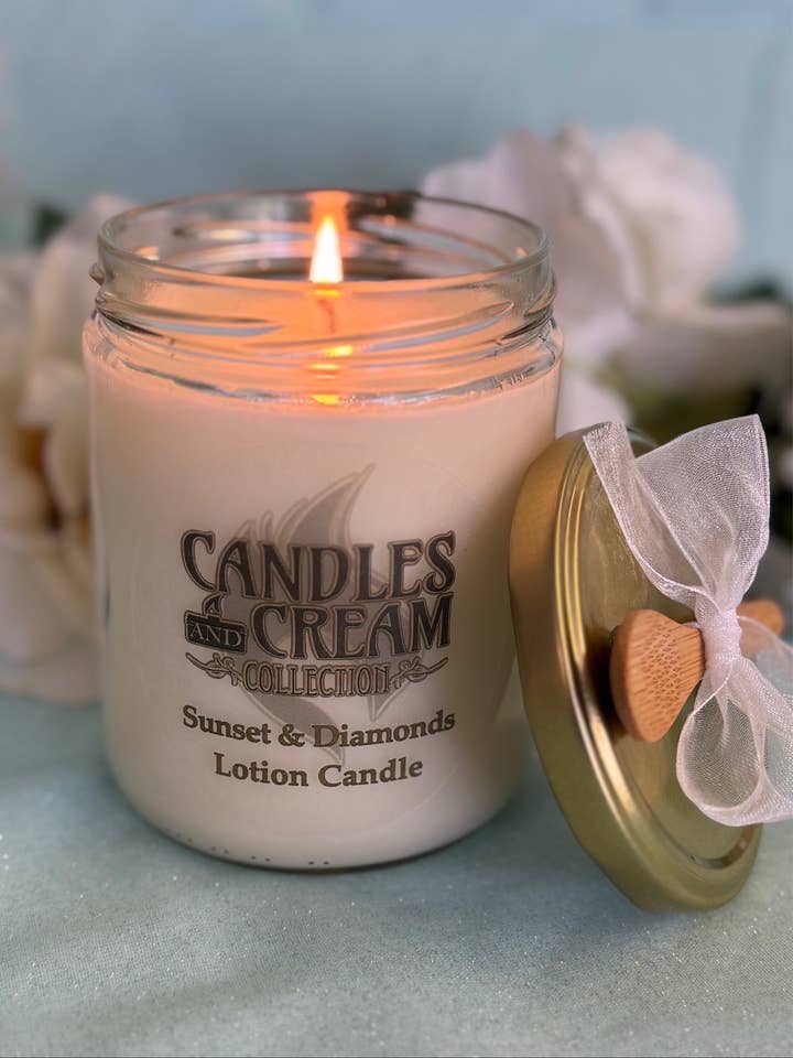 Apple Maple Bourbon- Lotion Candle & Melts for wholesale by Candles and Cream Collection