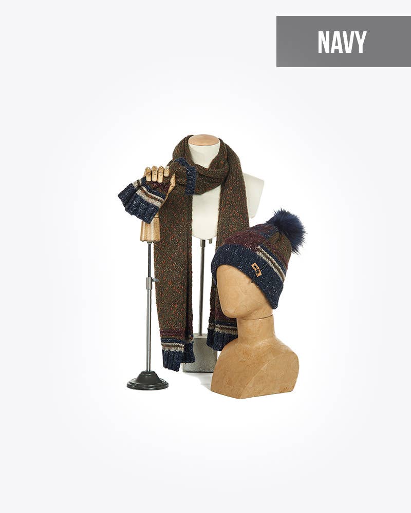 Fonem – wholesale Winter accessory set – women's – Ensemble De 3 Pièces : Claudia4