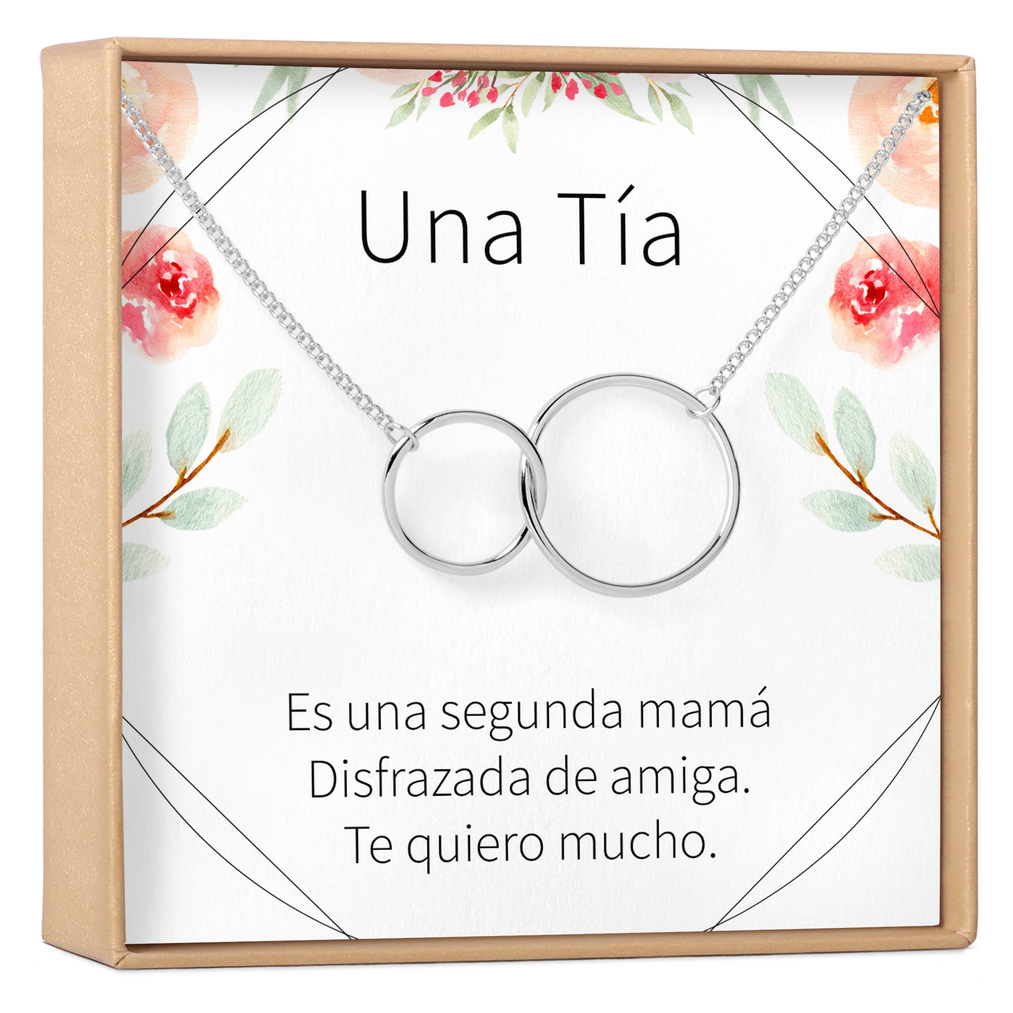 Dear Ava - Wholesale Pendant/Charm Necklace - Tia Gift Necklace: Collar Regalo Para Tia9