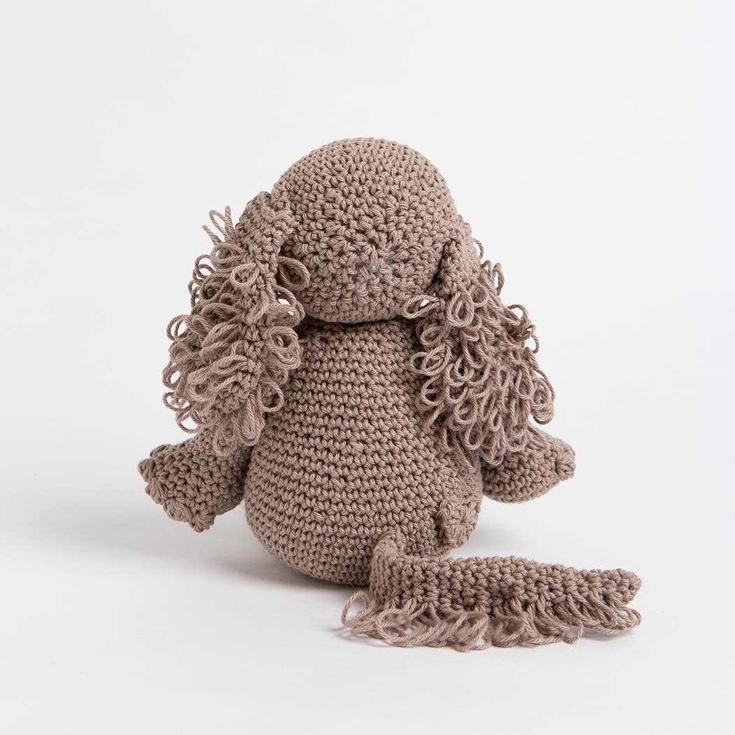 Wool Couture Company – wholesale Knitting/Crochet Supplies – Buddy Puppy Dog Intermediate Crochet Kit3