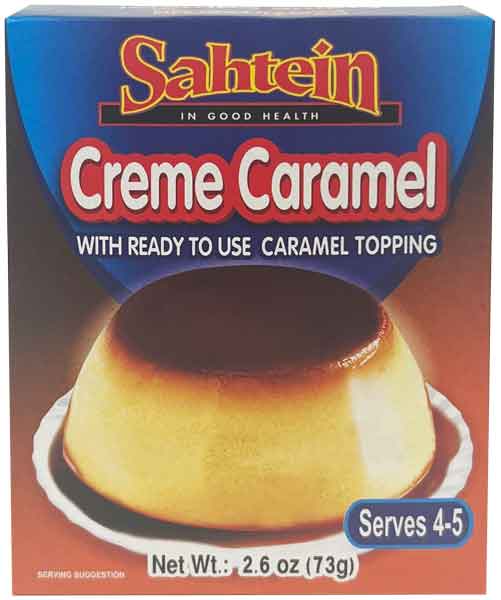 Hudson Meat Company - Wholesale Caramel - CREME CARAMEL-73 GRAM     -     SAHTEIN0
