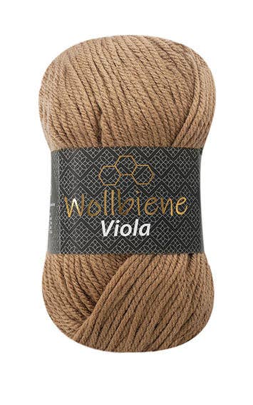 Wollbiene - Wholesale Yarn - Wool Bee Viola 100g Polyacrylic many colors6