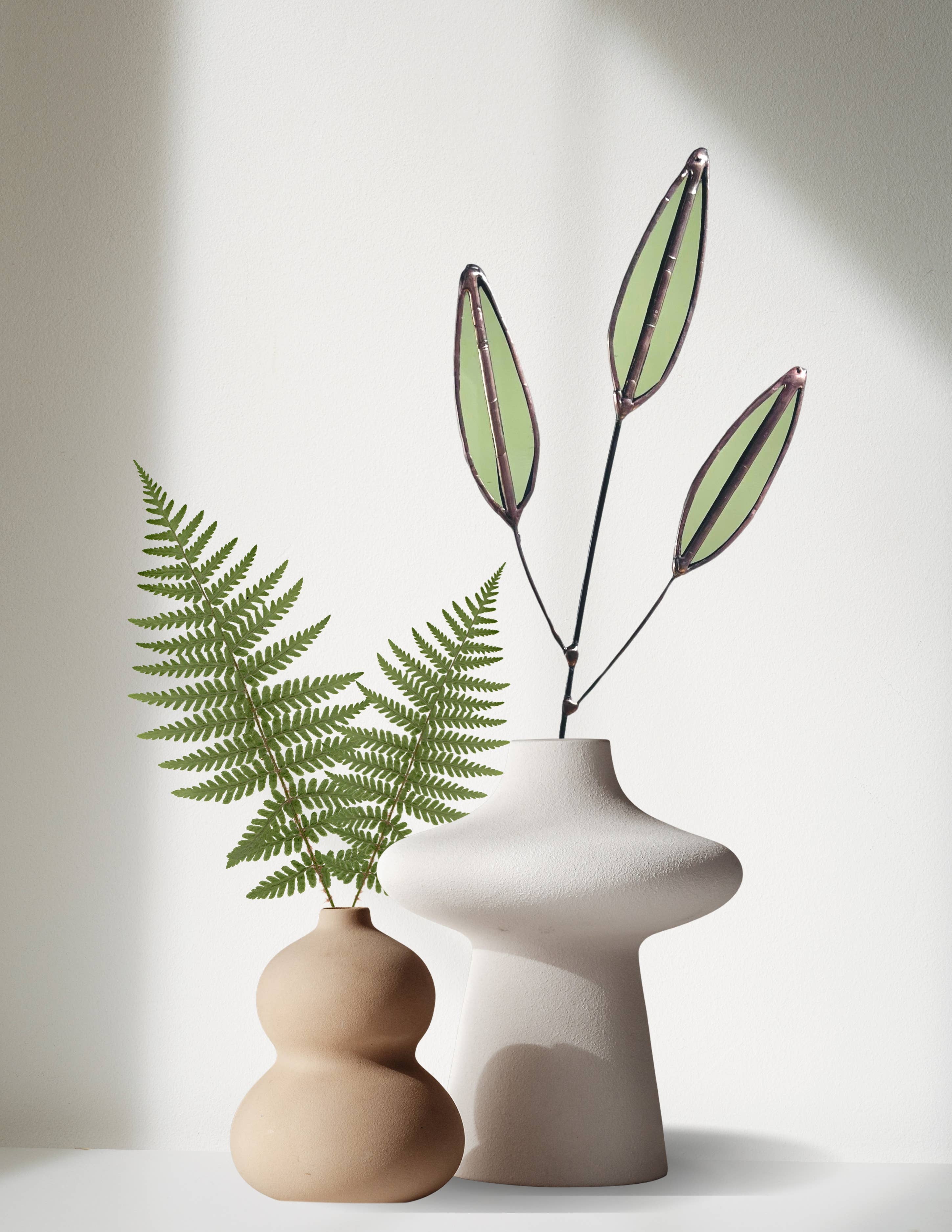 Samara Designs Studio - Wholesale Artificial Flowers - Glass Sage Sprig10