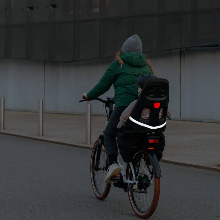 RAINETTE - Wholesale Bike Rack - Eco-friendly polar cover for child bike seat1