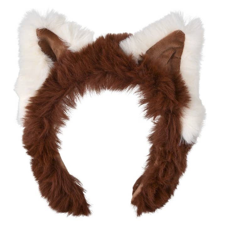 La Luna Bella - Toys - Wholesale Light-up toy – Kids & baby - Light-Up Plush Red Panda Headband LLB Light-up Toys3