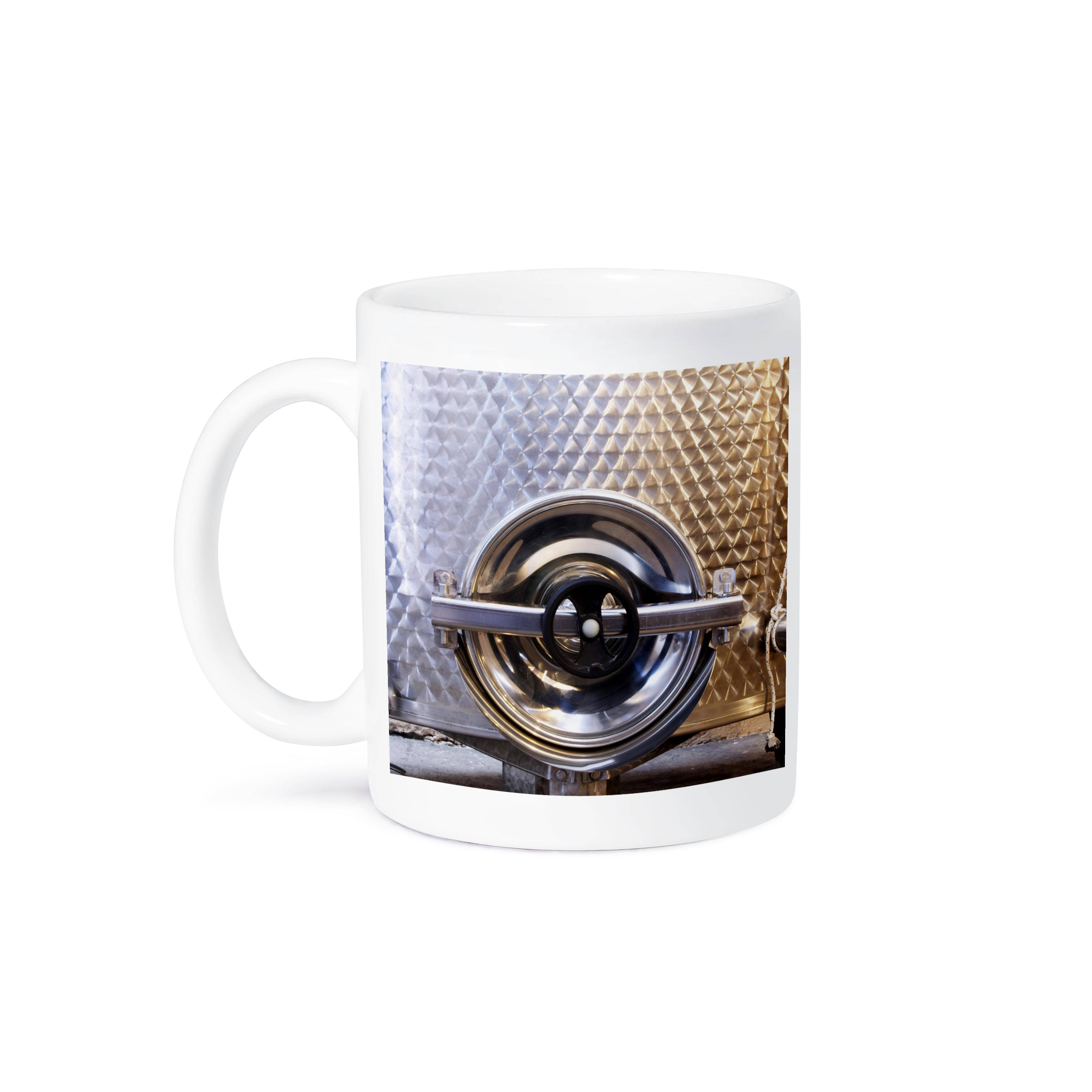 3dRose - Wholesale Coffee Mug - 3dRose, Fermentation in cellar, Medaur winery, Koplik, Albania-EU01 PKA0009 - Per Karlsson, Mug8