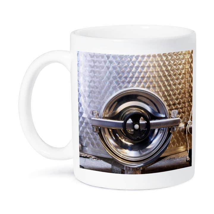 3dRose - Wholesale Coffee Mug - 3dRose, Fermentation in cellar, Medaur winery, Koplik, Albania-EU01 PKA0009 - Per Karlsson, Mug8