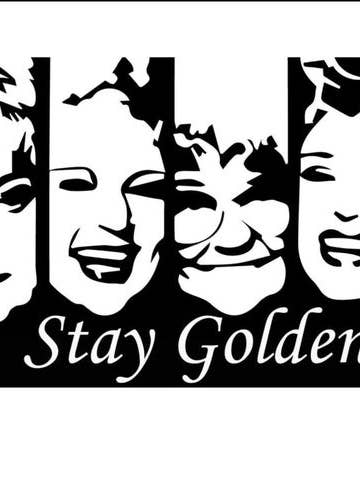 Rimani d'oro - Golden Girls per la vendita all'ingrosso da parte di Bearded Bird Apparel