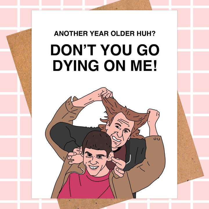 Pop Hot Cards - Wholesale Birthday Card - Dumb And Dumber Birthday Card | Pop Culture Card