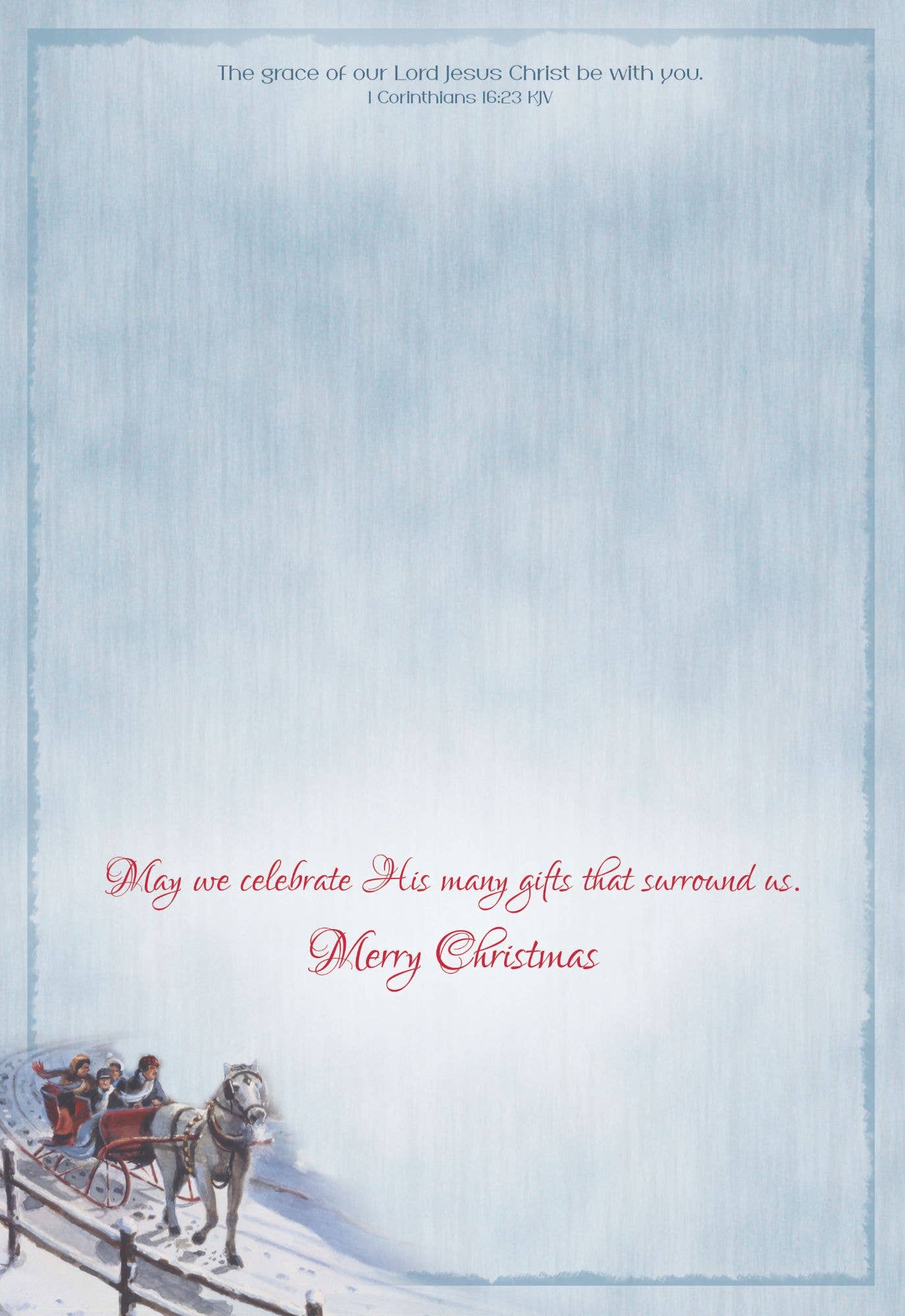 Crown Point Graphics - Wholesale Christmas Card - Religious Boxed Christmas Cards - Christmas Memories, KJV2