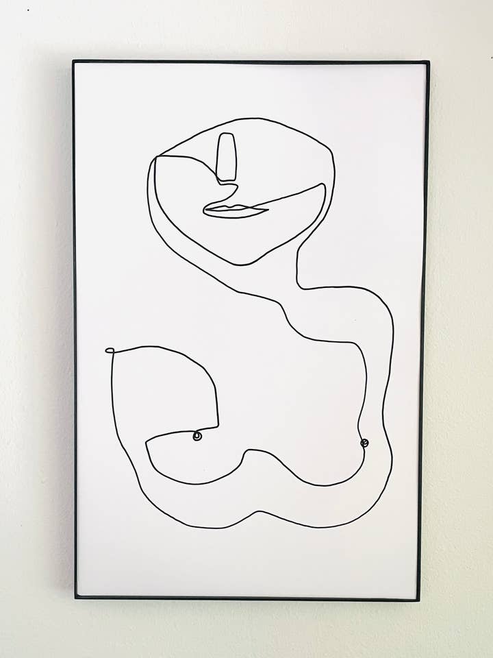 Een prachtige sjaalcollectie voor wholesale door Mercedes Tabish Illustration