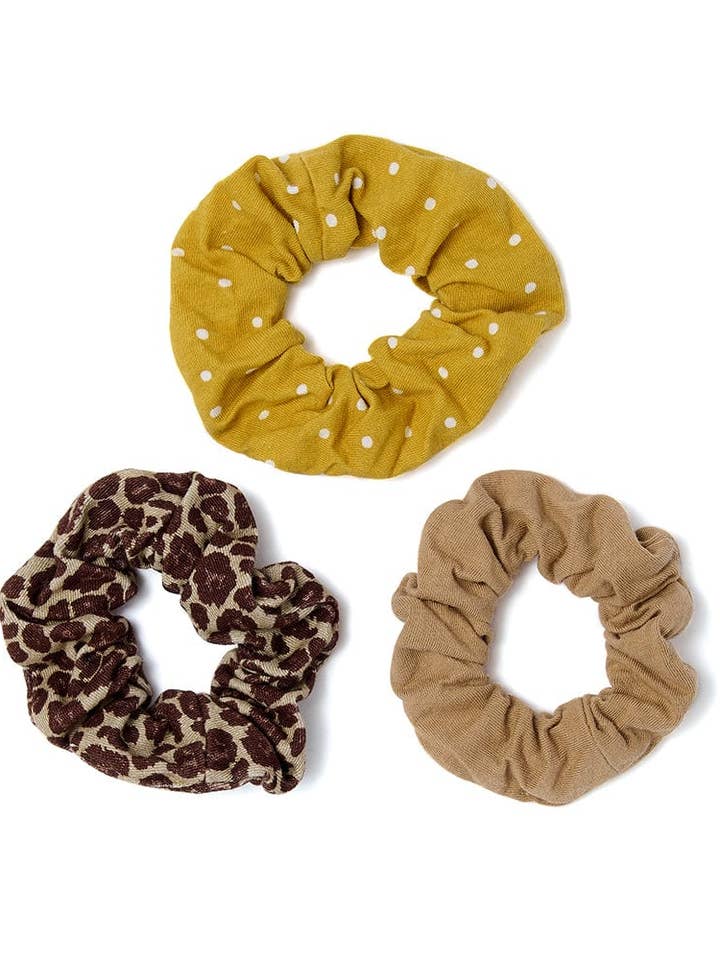 Off-Cut Haargummis - Leoparden-Multipack für den Großhandel von Dotty Dungarees