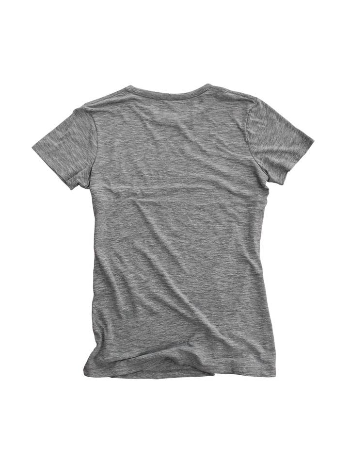 GOEX Apparel - Wholesale T-Shirt - Women's - Ladies Short Sleeve Triblend Tee19