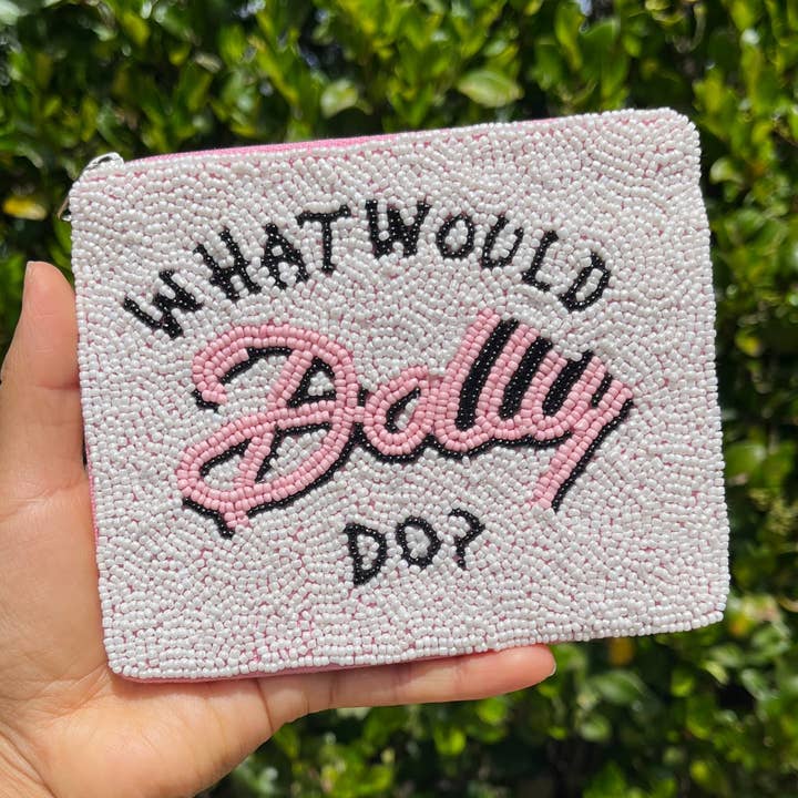 What Would Dolly Do Coin Purse for wholesale by Twine and Love
