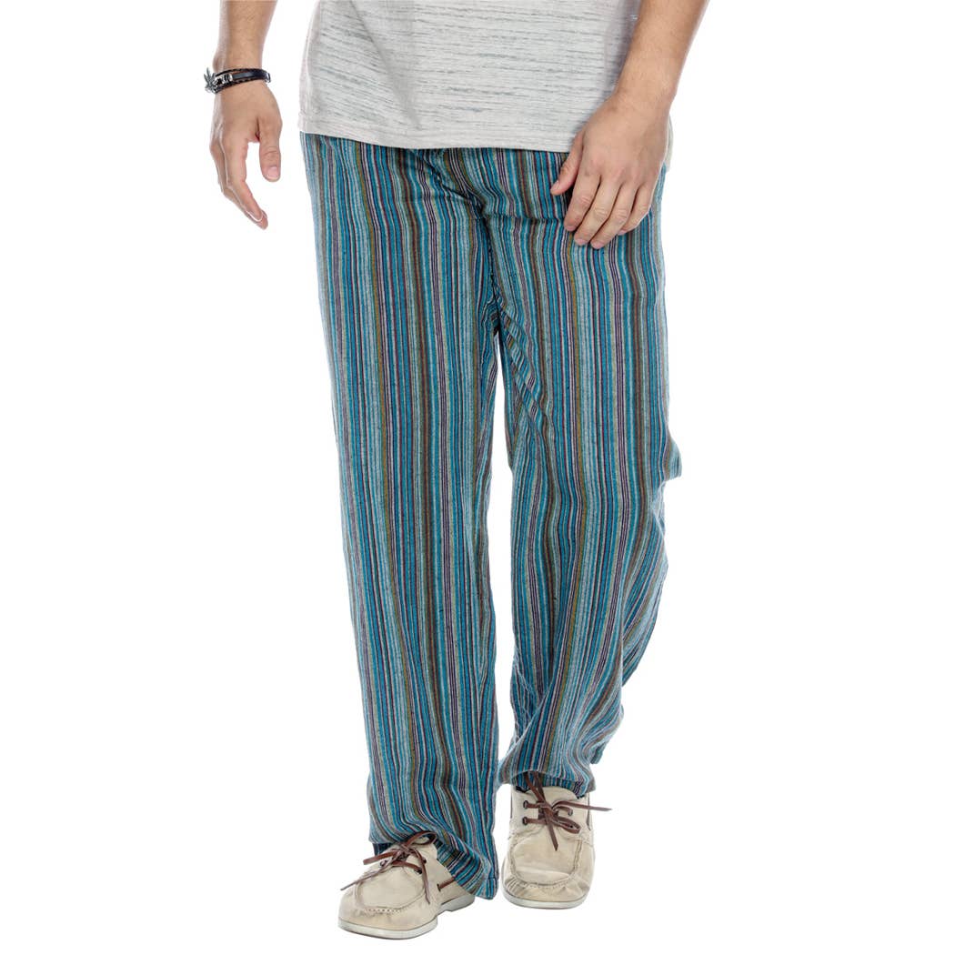 Yak & Yeti - Wholesale Pants - Men's - Striped Men's Pants7