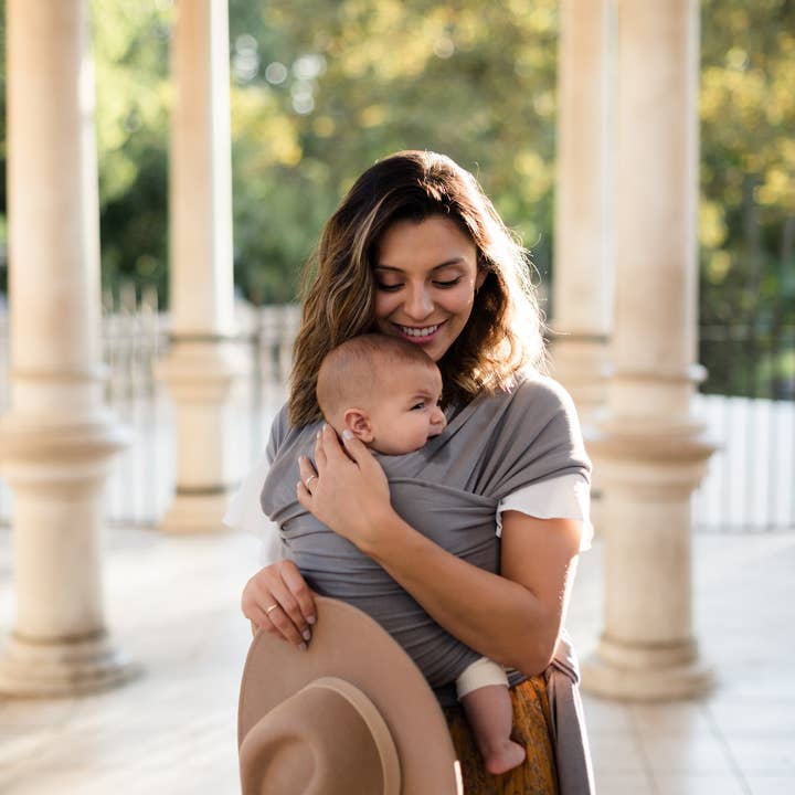 Boba - Wholesale Baby Wrap/Sling - Boba Classic Baby Wrap Gray