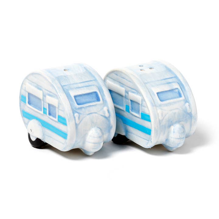 Caravan Ceramic Salt & Pepper Set for wholesale by Puckator Ltd