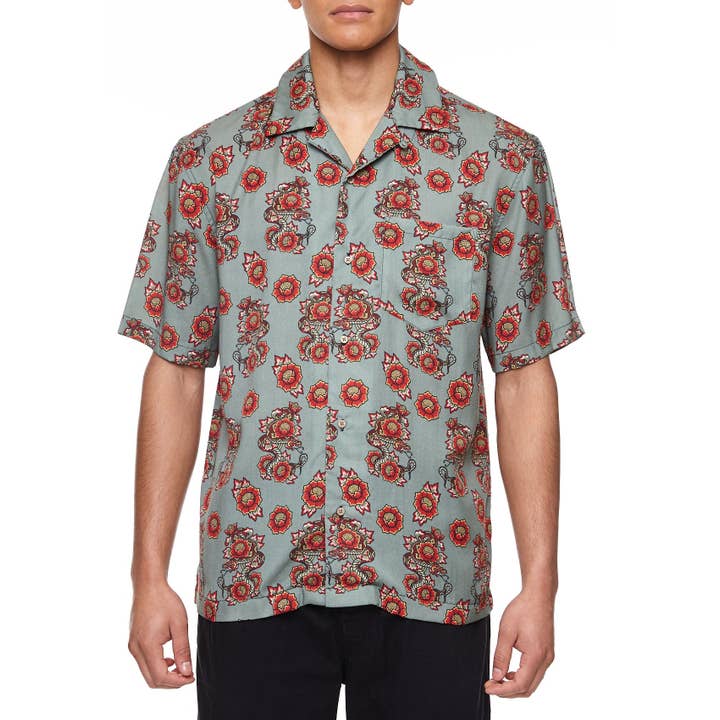 Eka Snake Shirt for wholesale by Boardies