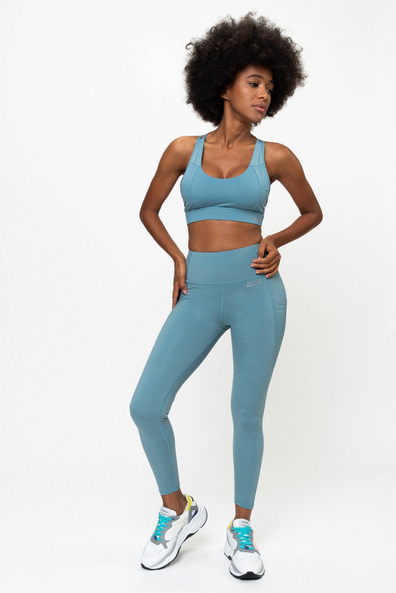 Dexed - Wholesale Activewear Set - Women's - Complete Sports Leggings Set | Guna Celeste Bra6