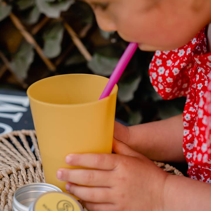 The Silicone Straw Company - Wholesale Drinking Straw - Silicone Straw in a Travel Tin - BEST SELLER10