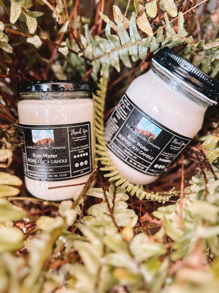 Rain Water for wholesale by Lunalake Candle Company, LLC