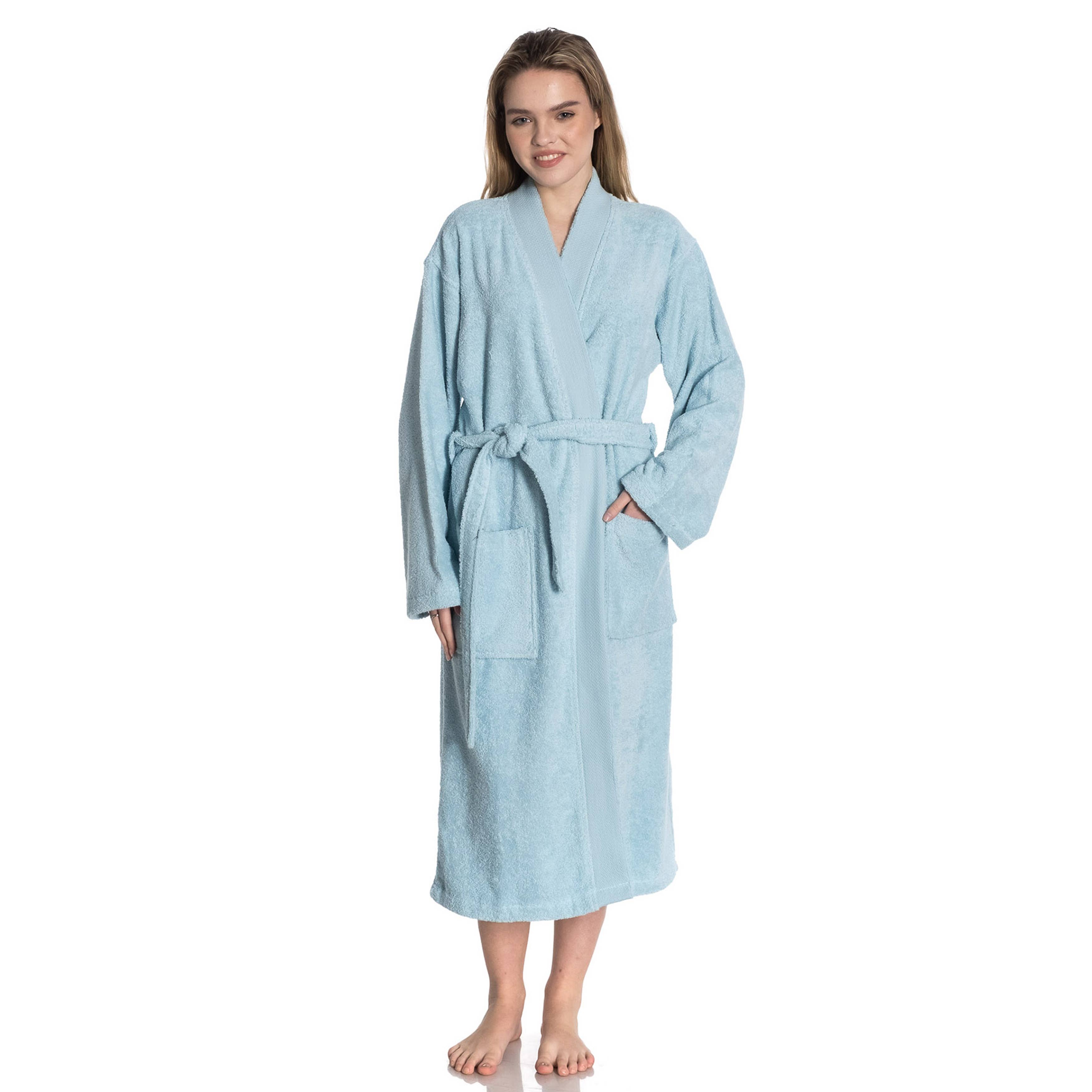 East'N Blue - Wholesale Robe - Unisex - Kimono Turkish Cotton Unisex Bathrobe6