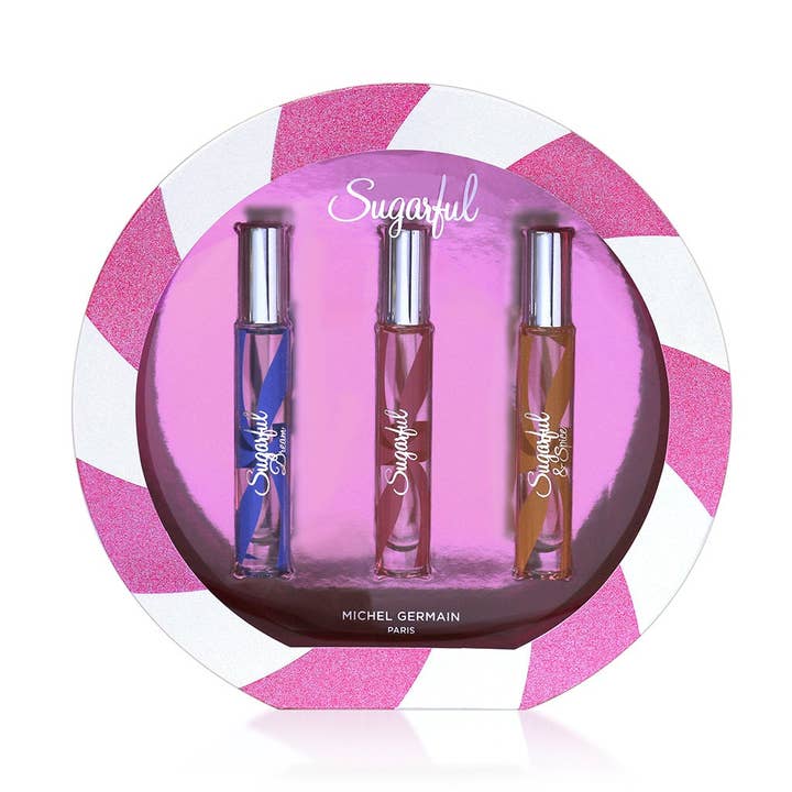 Michel Germain – Engroshandel Roll-on duft – Sugarful 3-delt Rollerball Sæt3