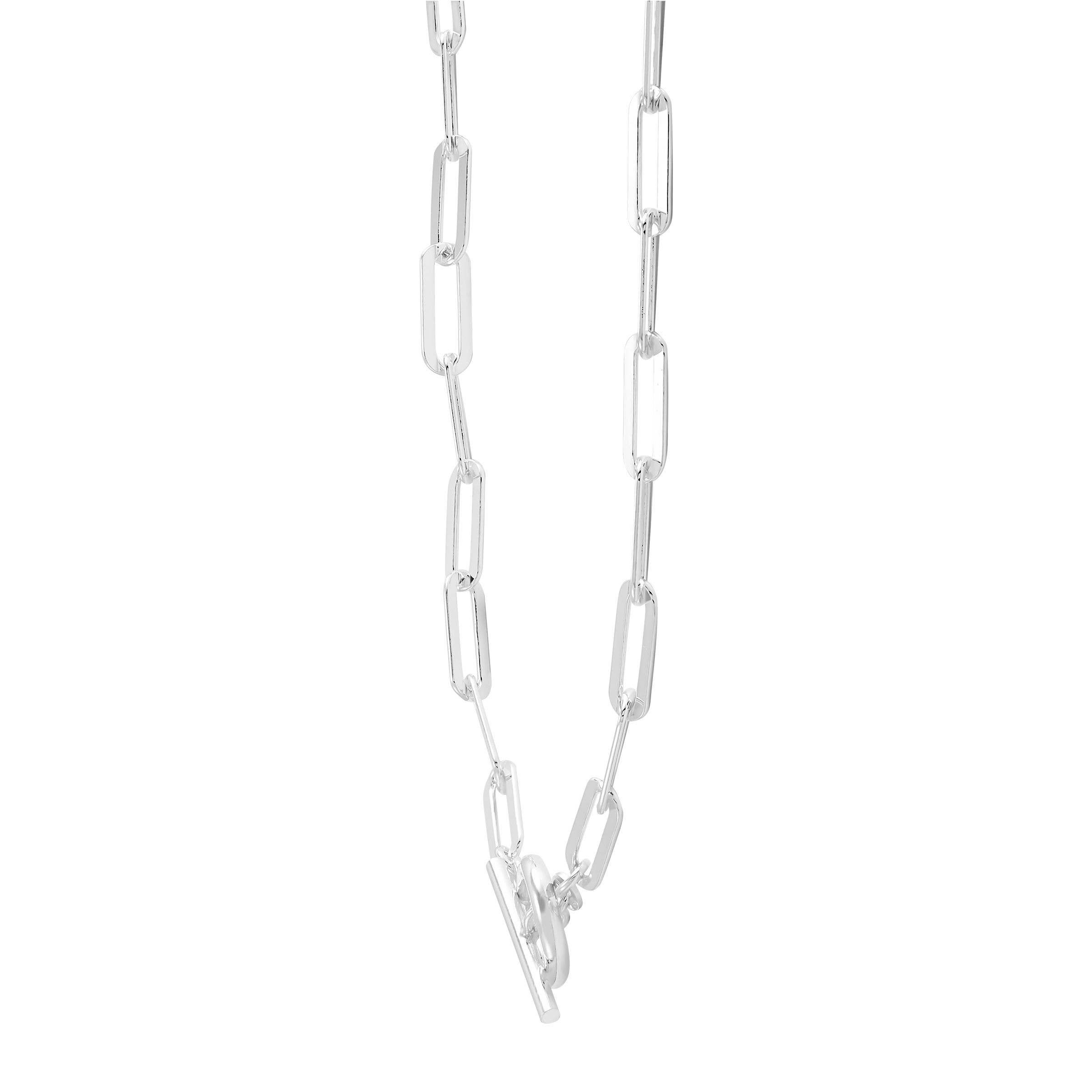 Silpada - Wholesale Link & Chain Necklace - Silpada 'Let’s Link’ Chain Necklace in Silver Chain 17”2