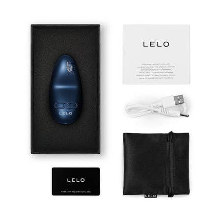 Sexology - Wholesale Sex Toy - LELO NEA 3 Mini Silicone Vibrator Alien Blue