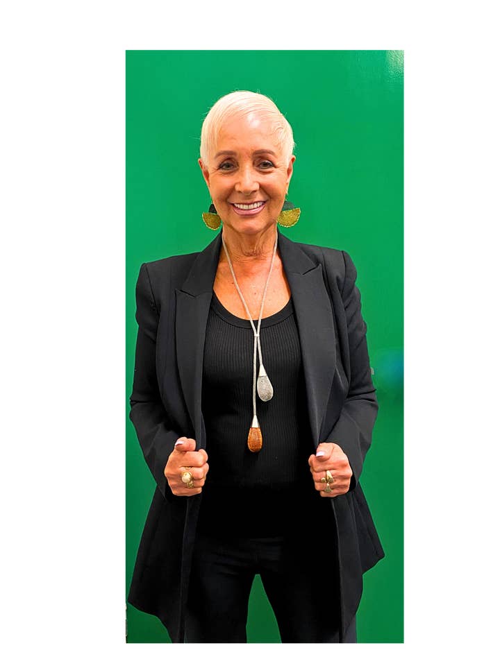 GANA ARGENTÉ/ORANGE pour la vente par Bel-Eve