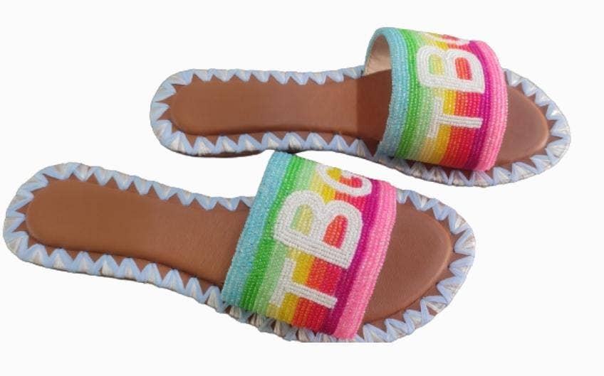 Tiana Designs - Wholesale Slippers - Women's - Slippers Rainbow 30011