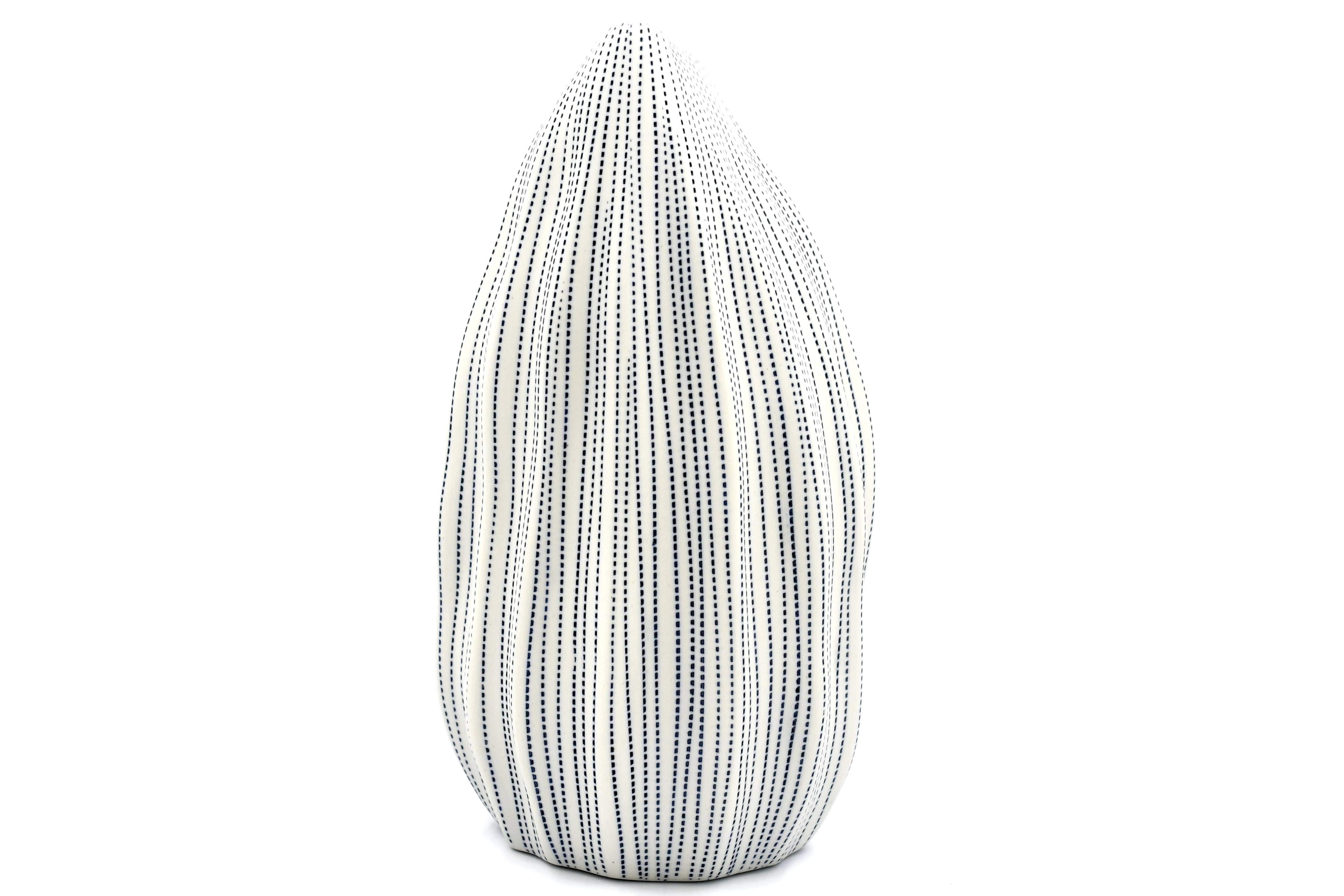 Art Floral Trading LLC - Wholesale Vase - 983W26 SEDA S-Handcrafted Porcelain Vase4