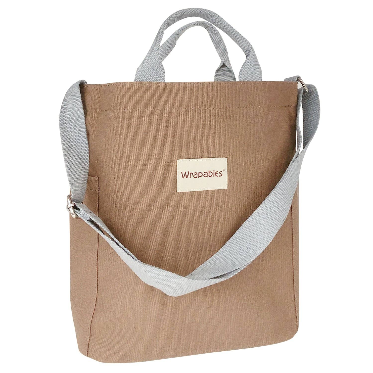 Wrapables.com - Wholesale Tote Bag - Women's - Wrapables Canvas Tote Bag,Casual Cross Body Shoulder Handbag11