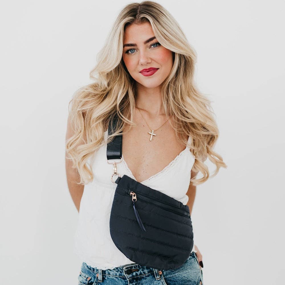 Pretty Simple – wholesale Midjeväska - Dam – Jolie Puffer Midjeväska Grossist - NY FÄRG!35