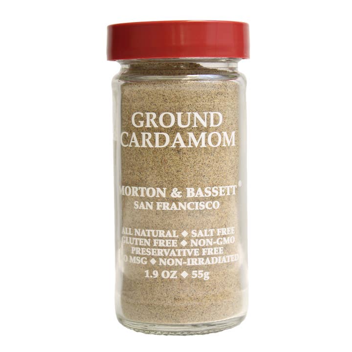 M&B Ground Cardamom 1.9 oz for wholesale by Morton & Bassett