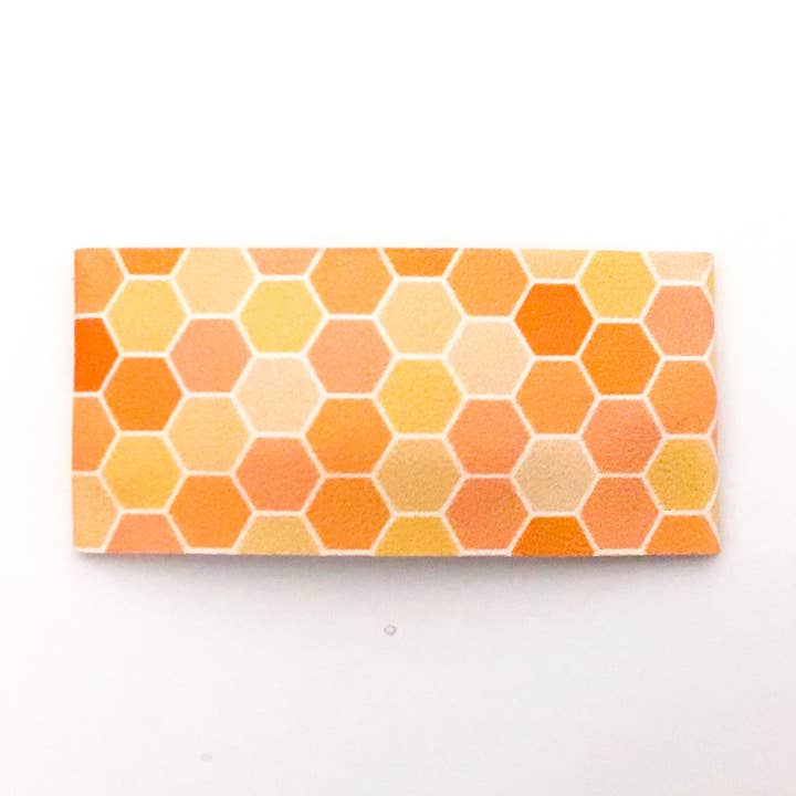 Snap Clip en nid d'abeille pour la vente par BOWverwhelmed, Llc