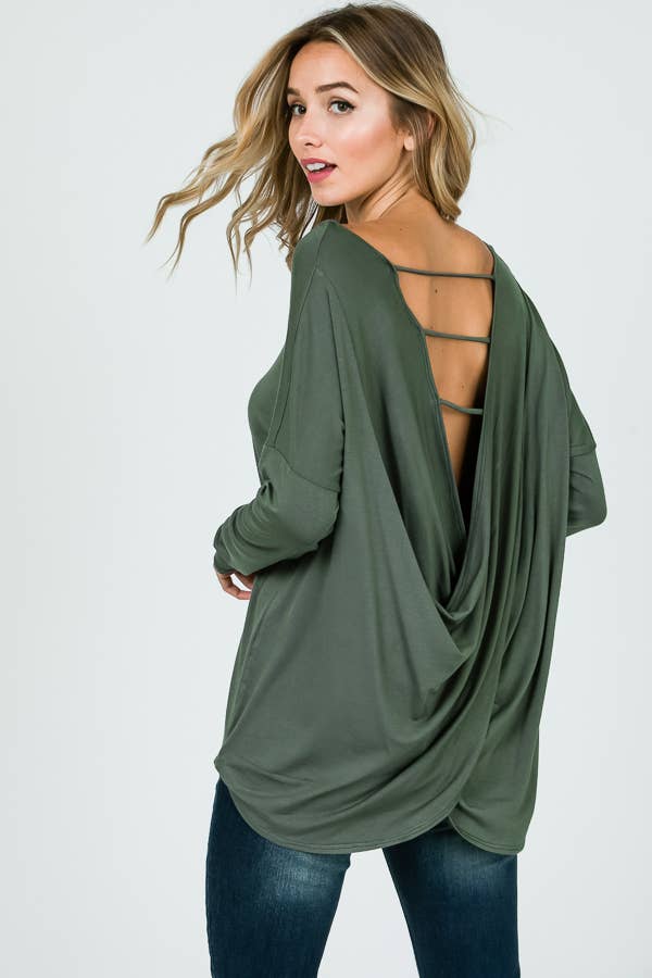 7th Ray - Wholesale Tunic - Women's - Contemporary Casual Women's Tunic Top T148119