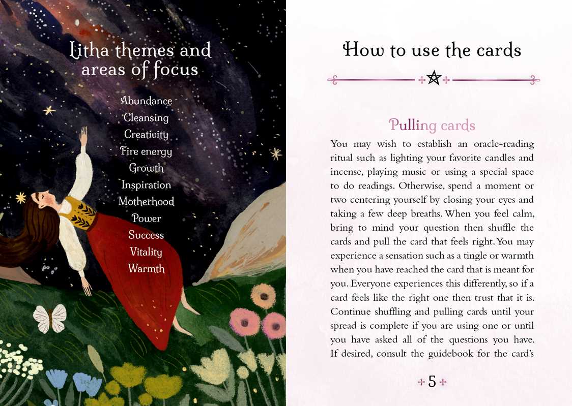 Simon & Schuster - Wholesale Tarot Cards - Seasons of the Witch - Litha Oracle by Lorriane Anderson9