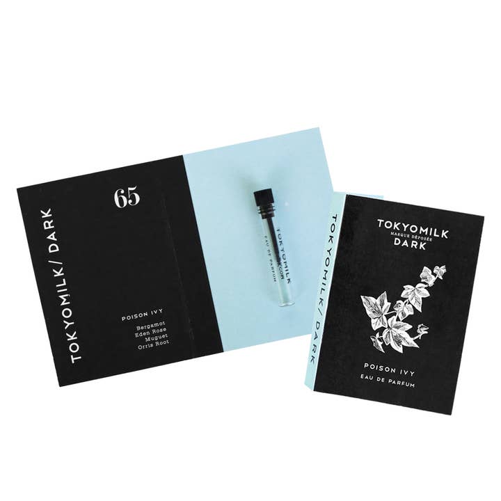 TokyoMilk Dark - Wholesale Perfume/Eau de Toilette - POISON IVY EAU DE PARFUM VIAL SAMPLES