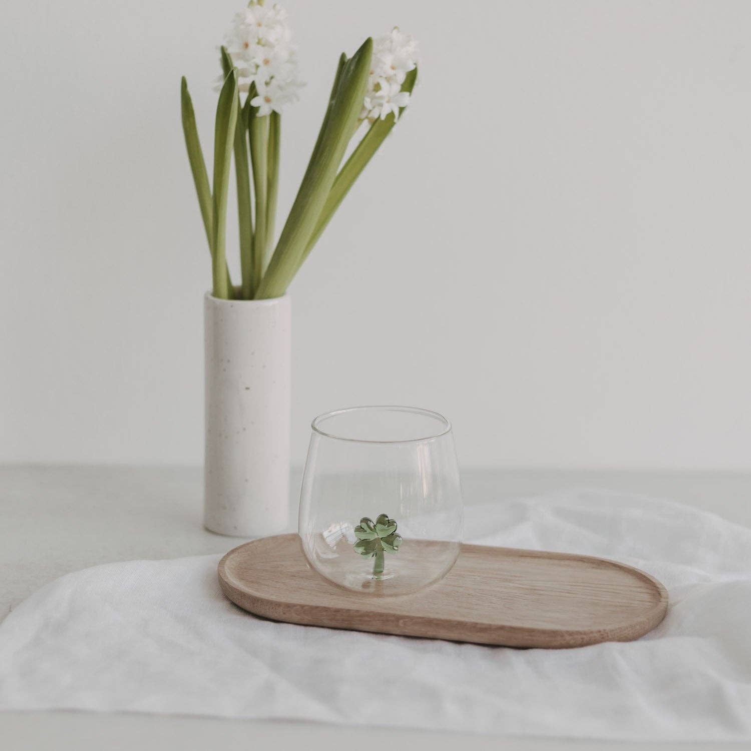 Eulenschnitt – wholesale Drinking glass/cup – Cloverleaf-shaped drinking glass (PU = 6 pcs)2