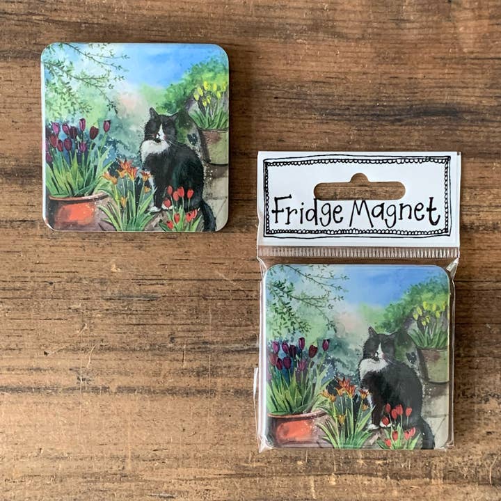 Roderick Fridge Magnet for wholesale by Alex Clark Art