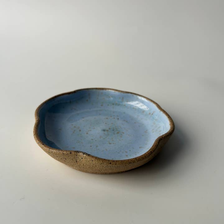 Sarah Mennell Ceramics - Wholesale Jewelry Dish - Handmade Ceramic Trinket Dish