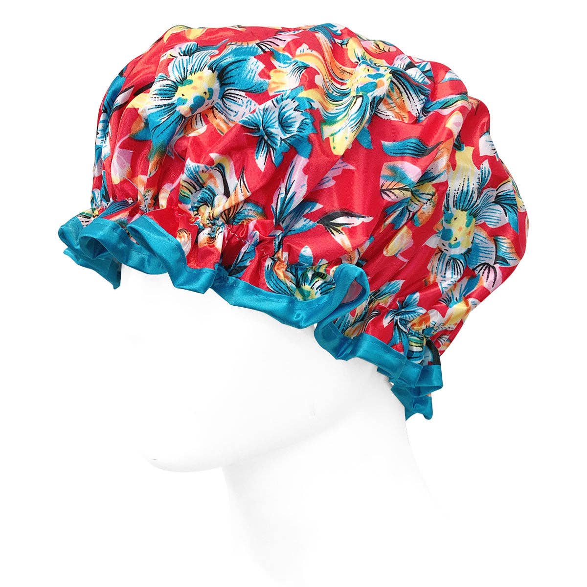 Wrapables.com - Wholesale Showercap - Wrapables Reusable Women's Waterproof Shower Caps13