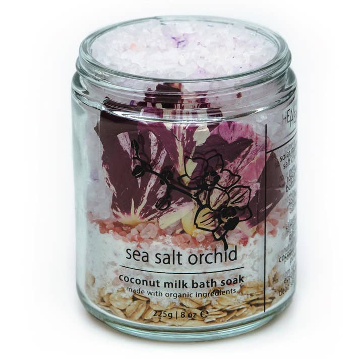 Hemlock Park - Wholesale Bath Soak/Milk - Sea Salt Orchid | Coconut Milk Mineral Bath Soak1