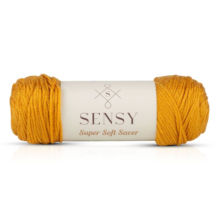 Sensy - Wholesale Yarn - Sensy Super Soft Saver Yarn, 3.5 oz, 190 Yards, Gauge 4 Medium