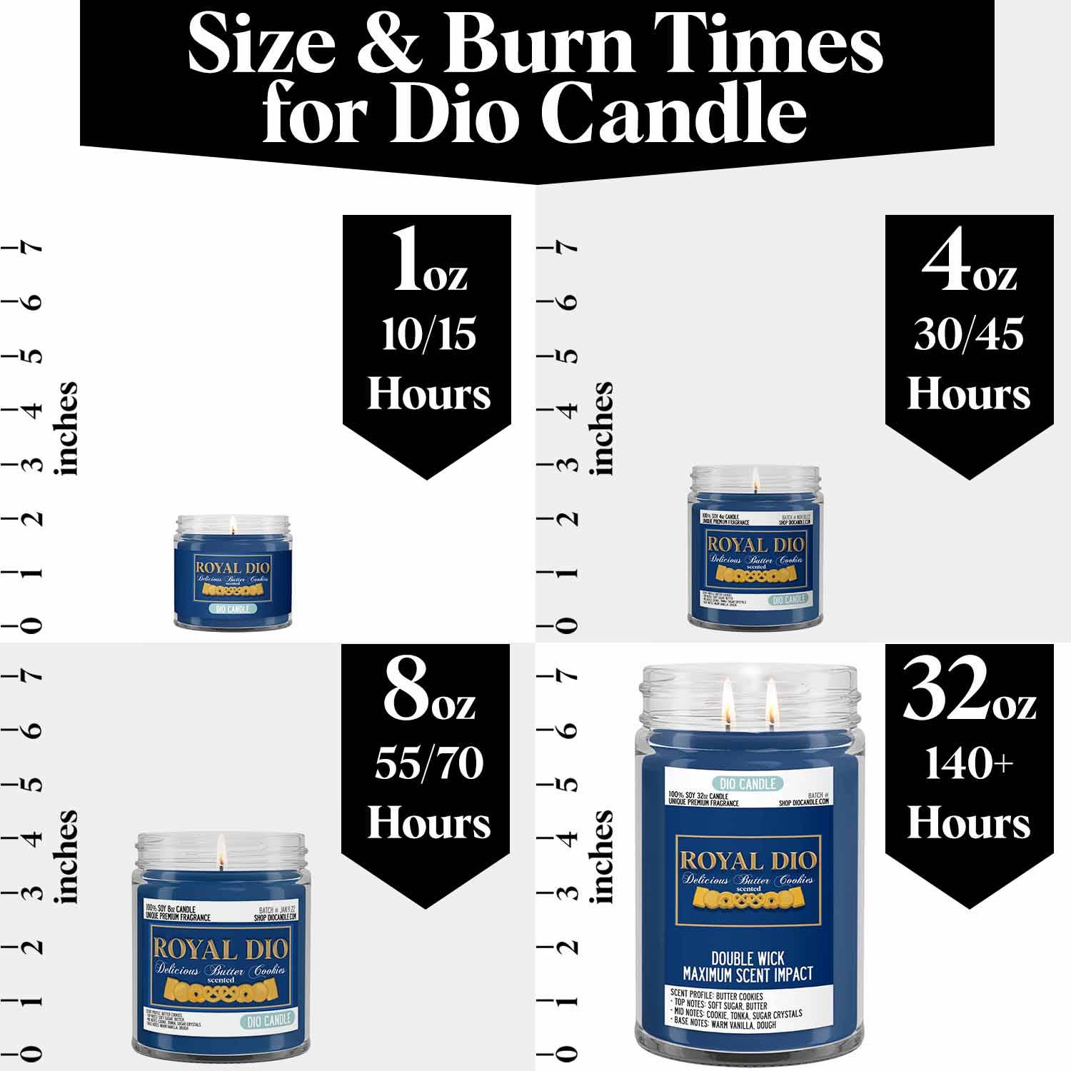 Dio Candle Company - Wholesale Jar/Filled Candle - Danish Tin Cookies Candle6