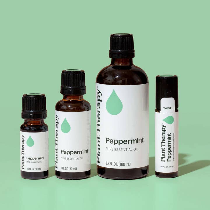 Plant Therapy – wholesale Eterisk olja – Pepparmynta eterisk olja 10 ml